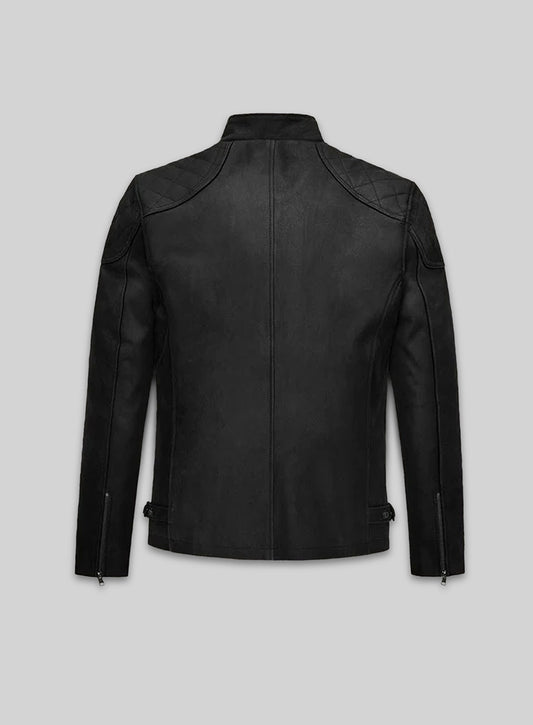 Dylan McDermott Hostages Leather Jacket