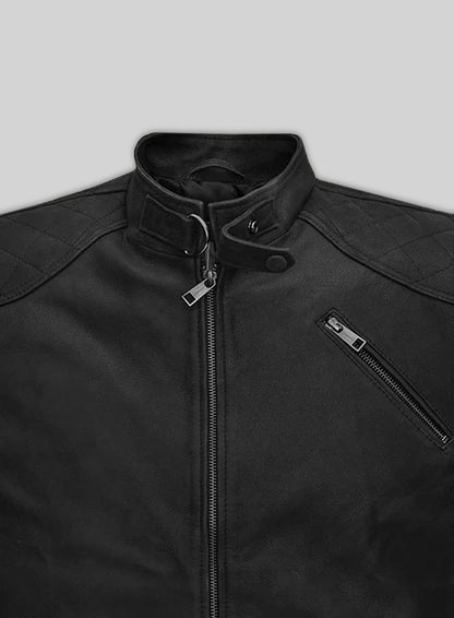 Dylan McDermott Hostages Leather Jacket