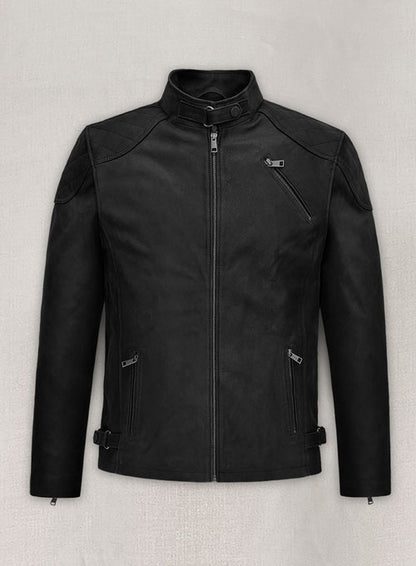 Dylan McDermott Hostages Leather Jacket - LeatherCult