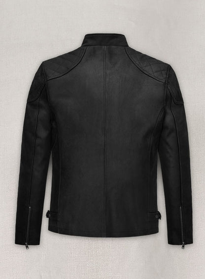 Dylan McDermott Hostages Leather Jacket - LeatherCult