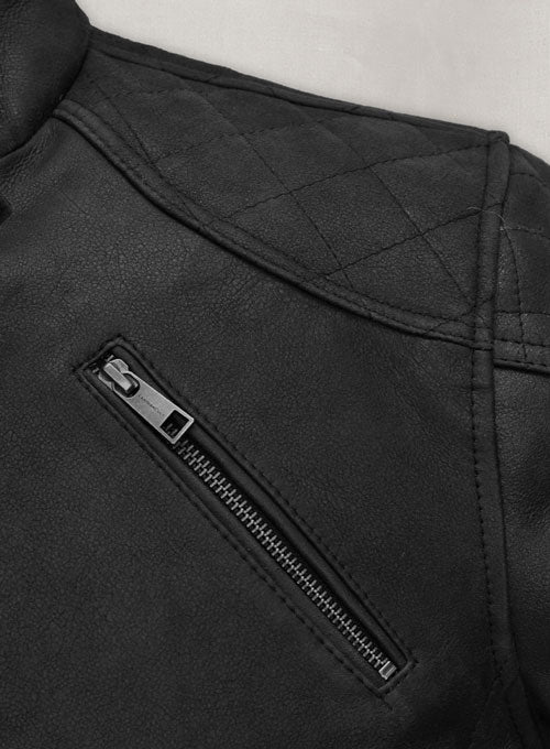 Dylan McDermott Hostages Leather Jacket - LeatherCult