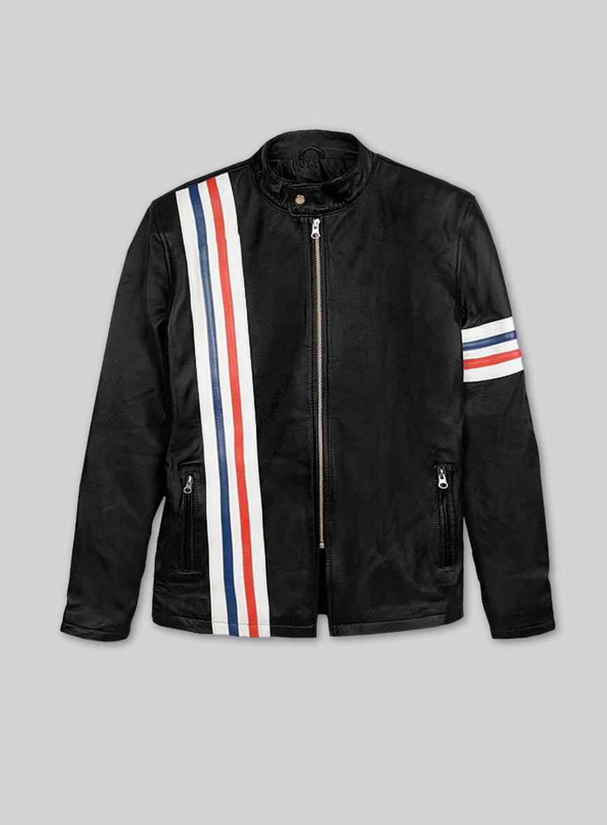 Easy Rider Captain America Leather Jacket