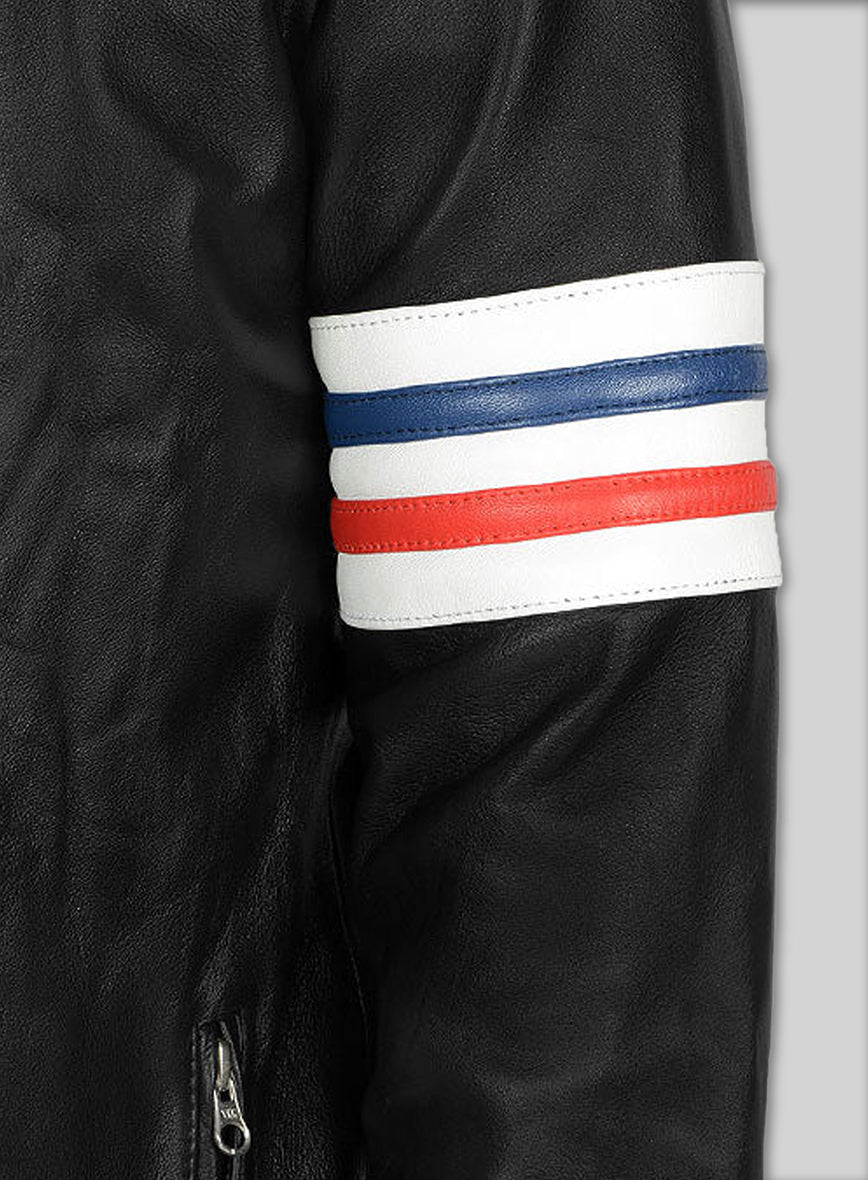 Easy Rider Captain America Leather Jacket