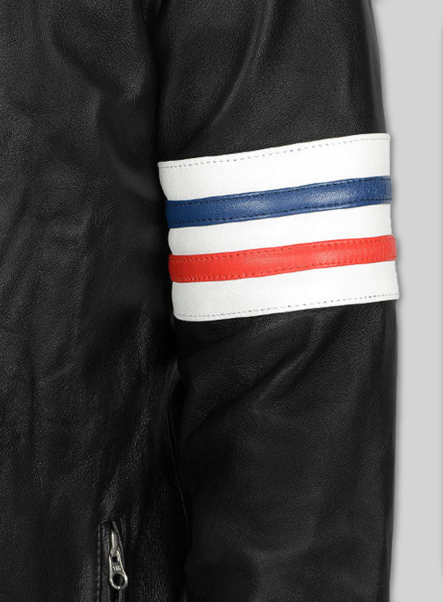 Easy Rider Captain America Leather Jacket