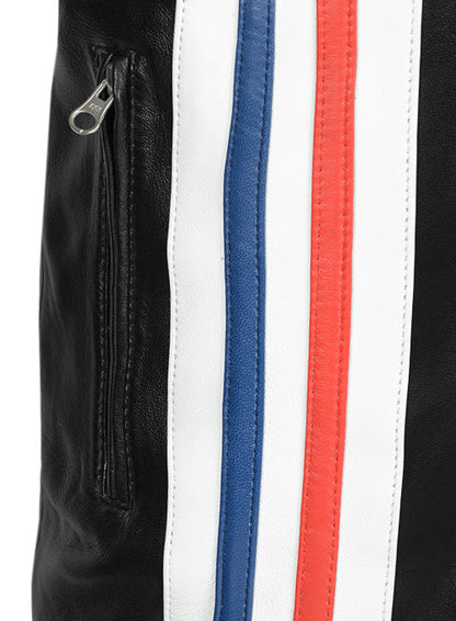 Easy Rider Captain America Leather Jacket - LeatherCult