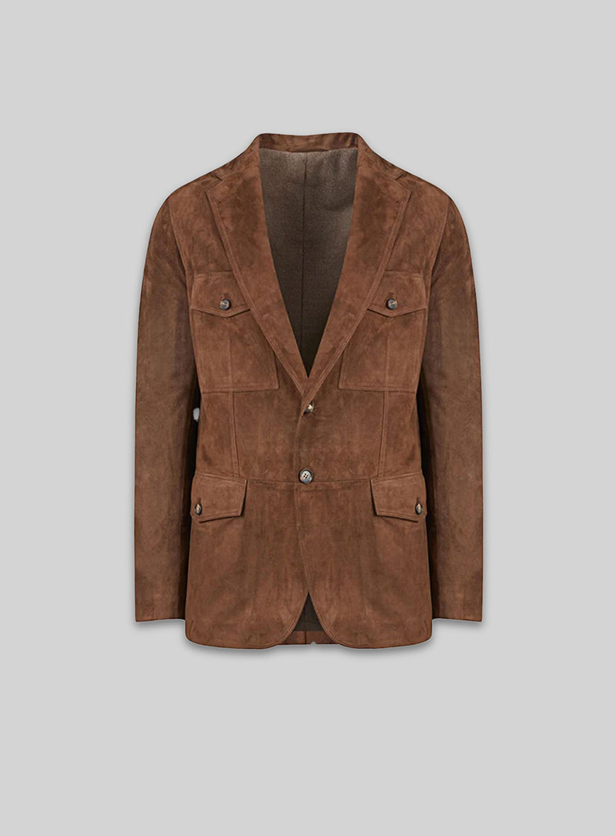 Leather Blazer # 1004