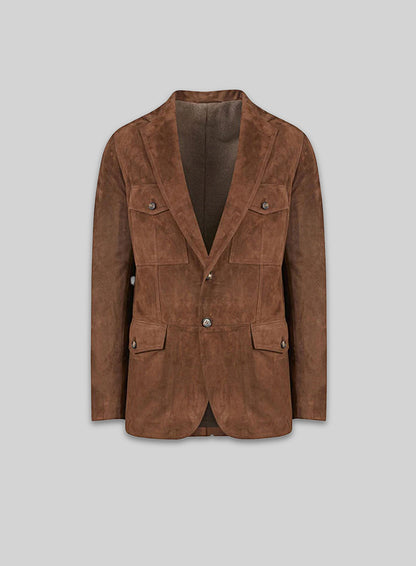 Leather Blazer # 1004