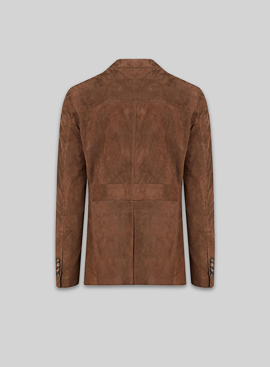 Leather Blazer # 1004
