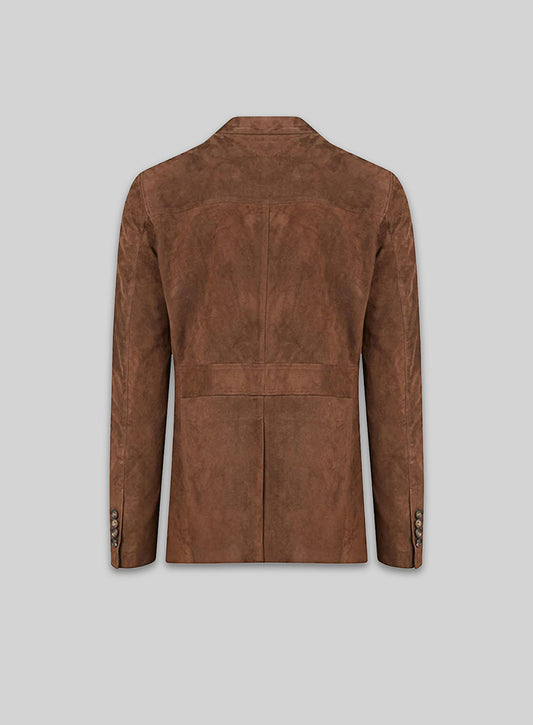 Leather Blazer # 1004