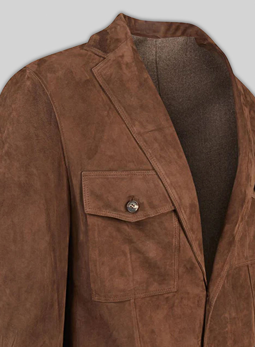 Leather Blazer # 1004