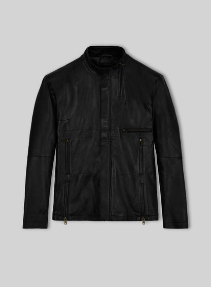 Leather Jacket #608