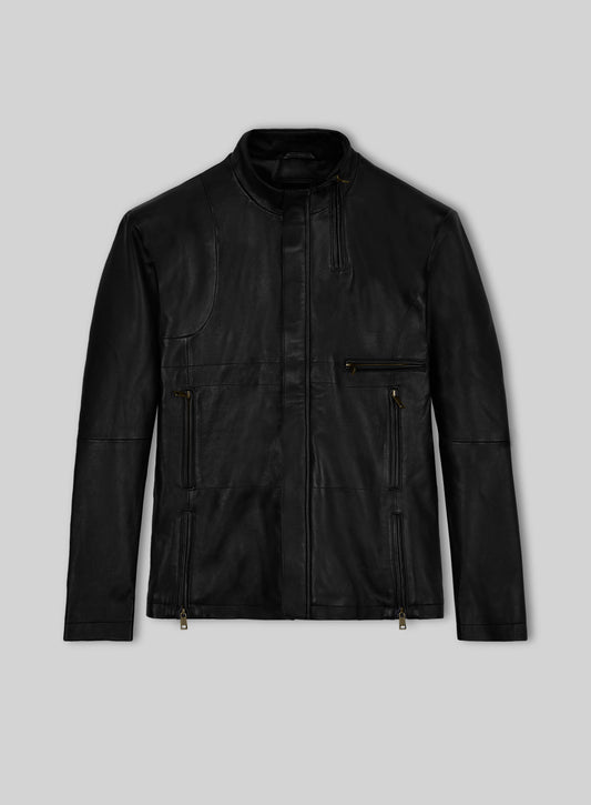 Leather Jacket #608