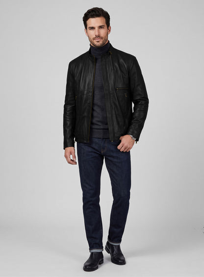 Leather Jacket #608