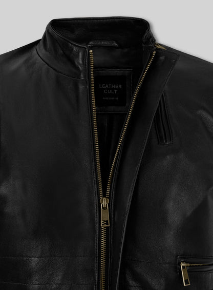 Leather Jacket #608