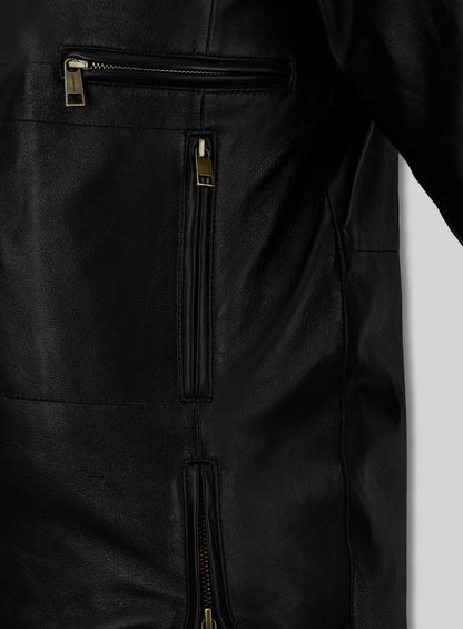 Leather Jacket #608