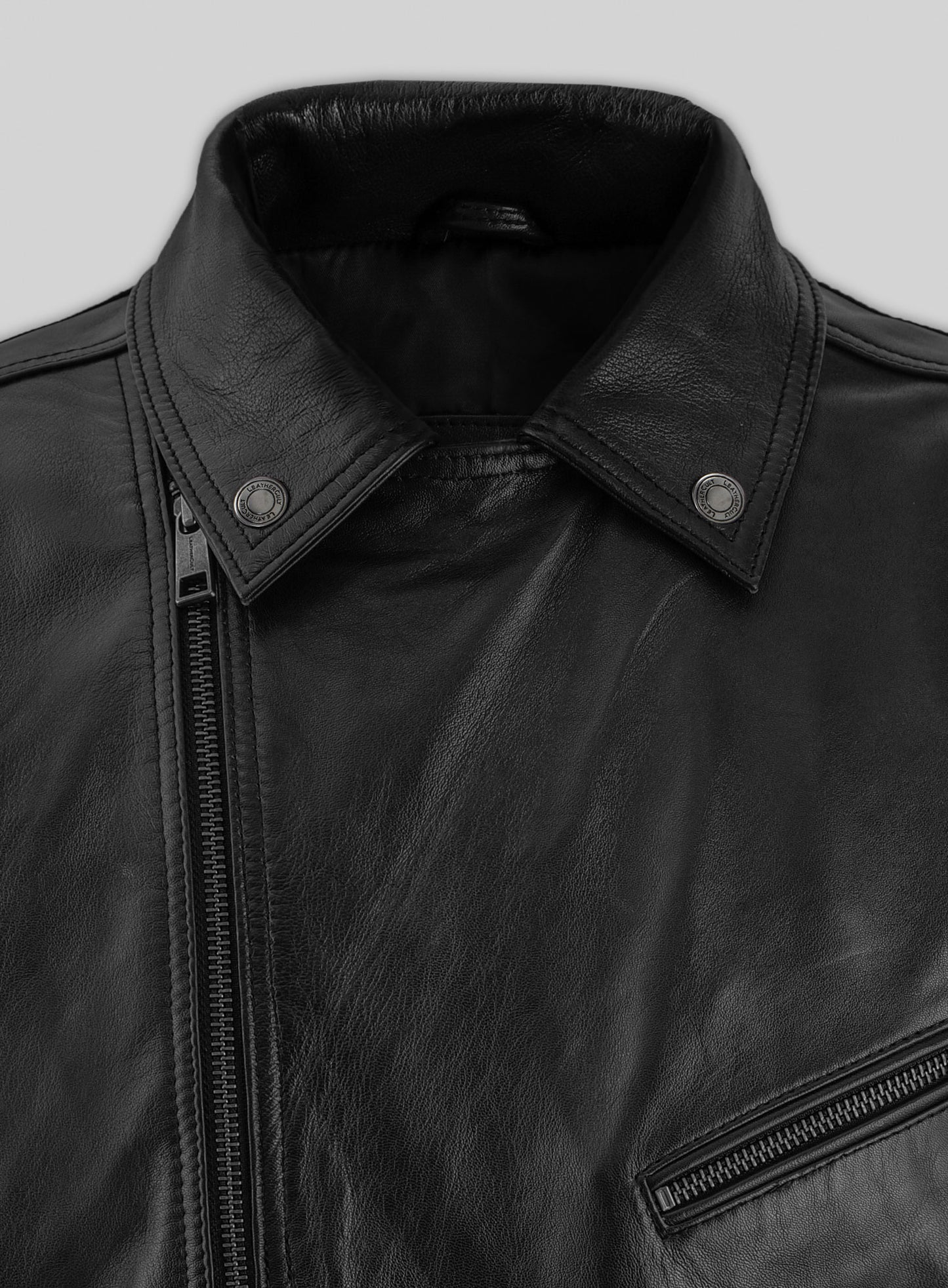 Eddie Redmayne Leather Jacket