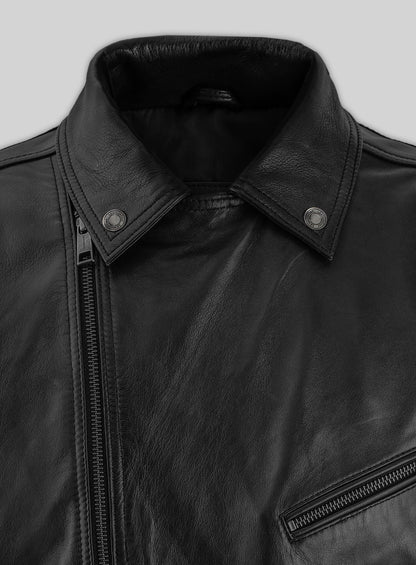 Eddie Redmayne Leather Jacket
