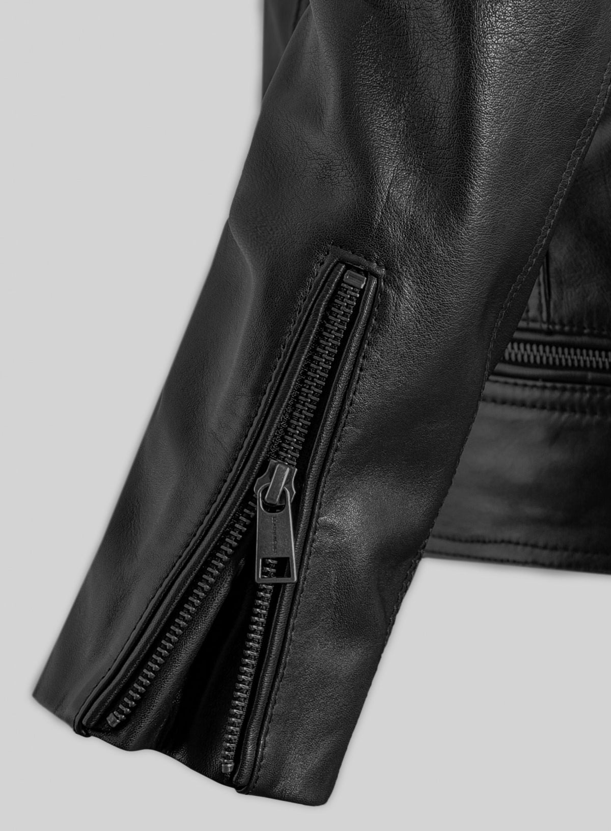 Eddie Redmayne Leather Jacket