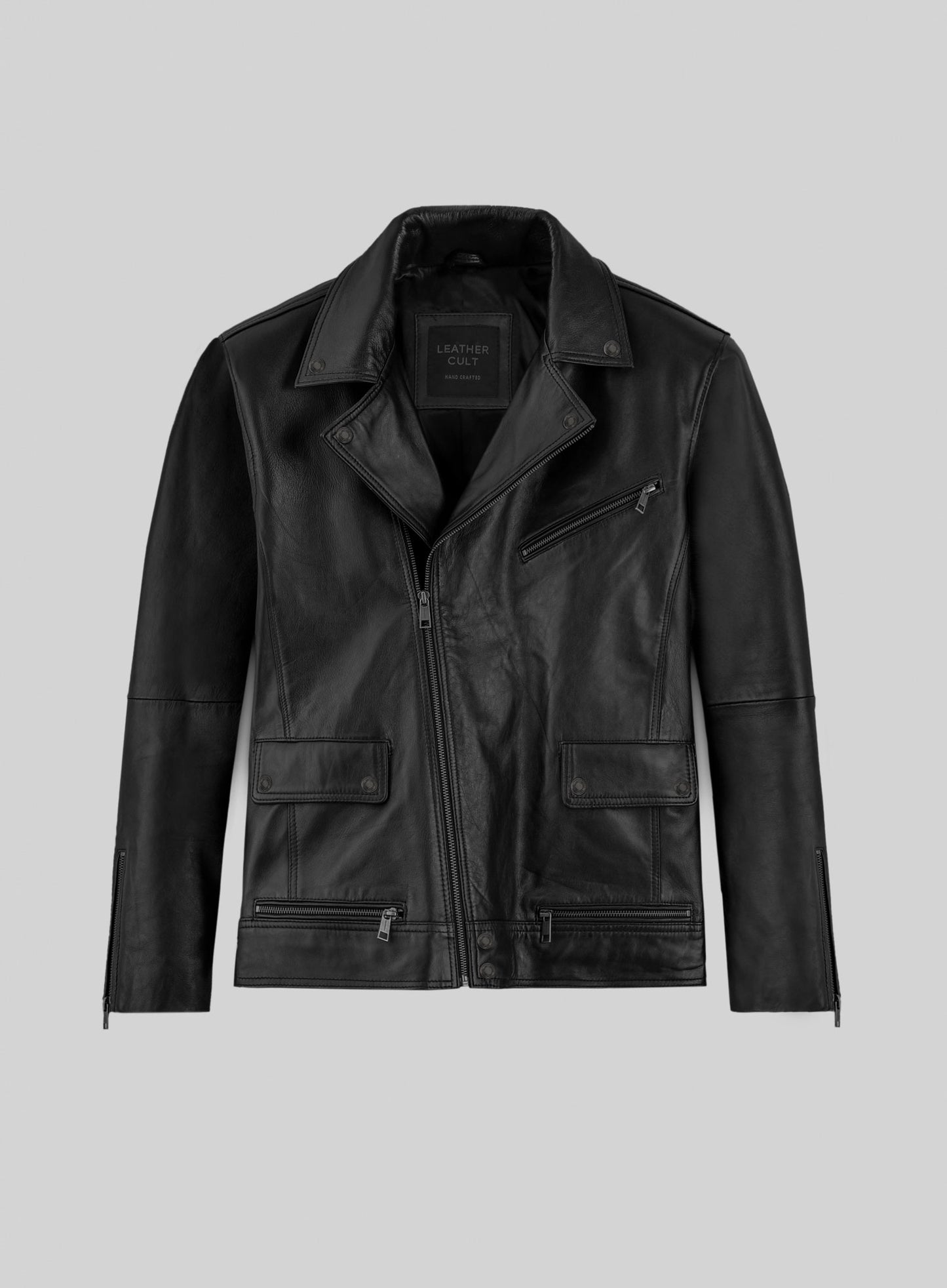 Eddie Redmayne Leather Jacket