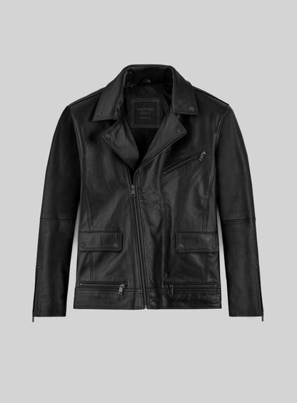 Eddie Redmayne Leather Jacket