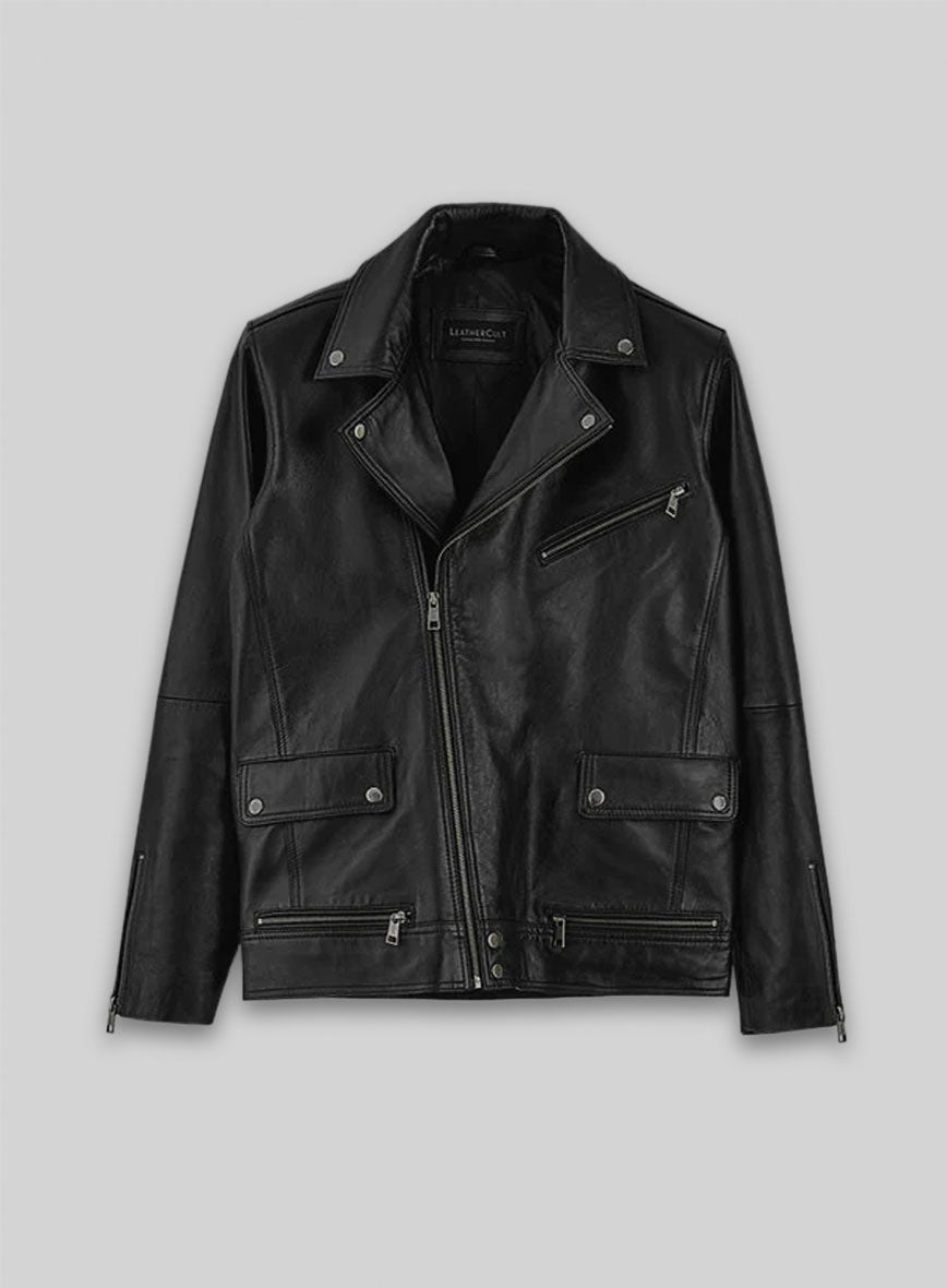 Eddie Redmayne Leather Jacket