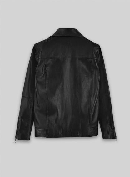 Eddie Redmayne Leather Jacket