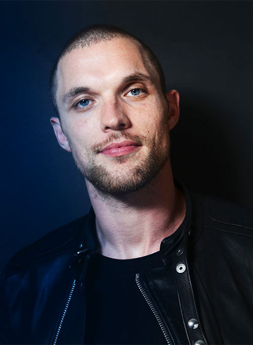 Ed Skrein Deadpool Leather Jacket - LeatherCult