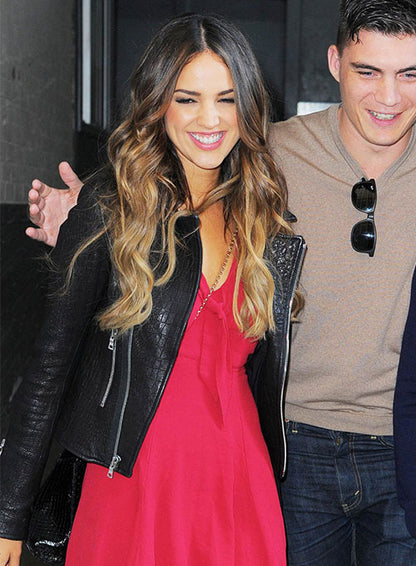 Eiza Gonzalez Leather Jacket - LeatherCult