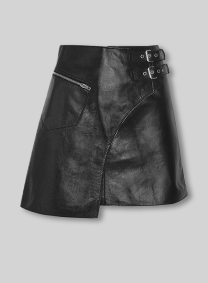 Element Leather Skirt - # 179