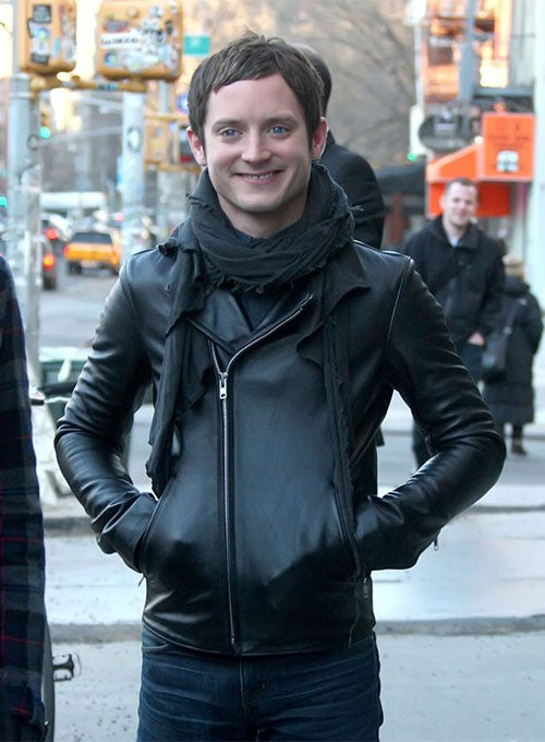Elijah Wood Leather Jacket – LeatherCult