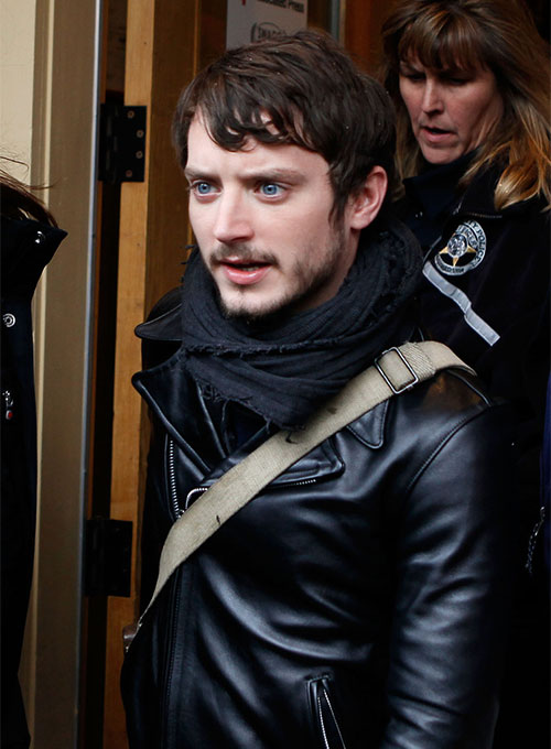 Elijah Wood Leather Jacket – LeatherCult