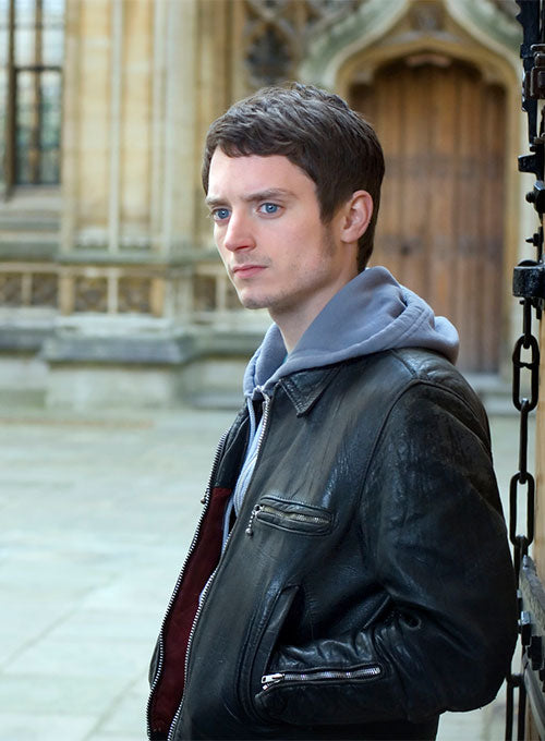 Elijah Wood The Oxford Murders Leather Jacket – LeatherCult