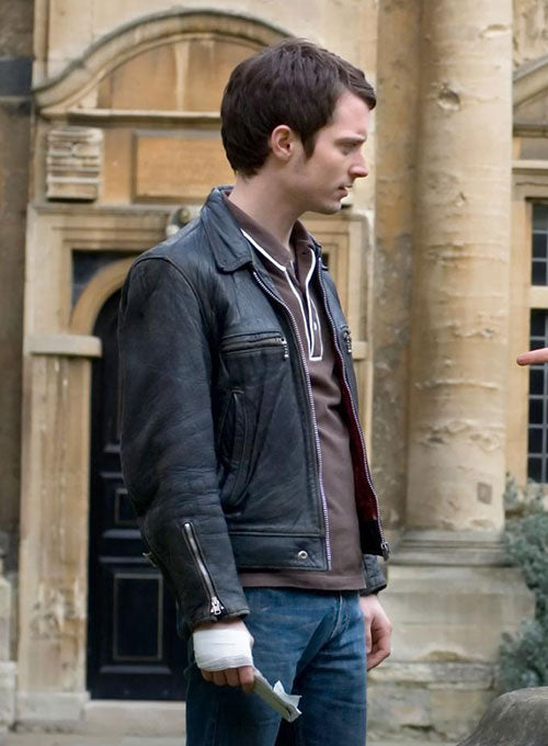 Elijah Wood The Oxford Murders Leather Jacket – LeatherCult