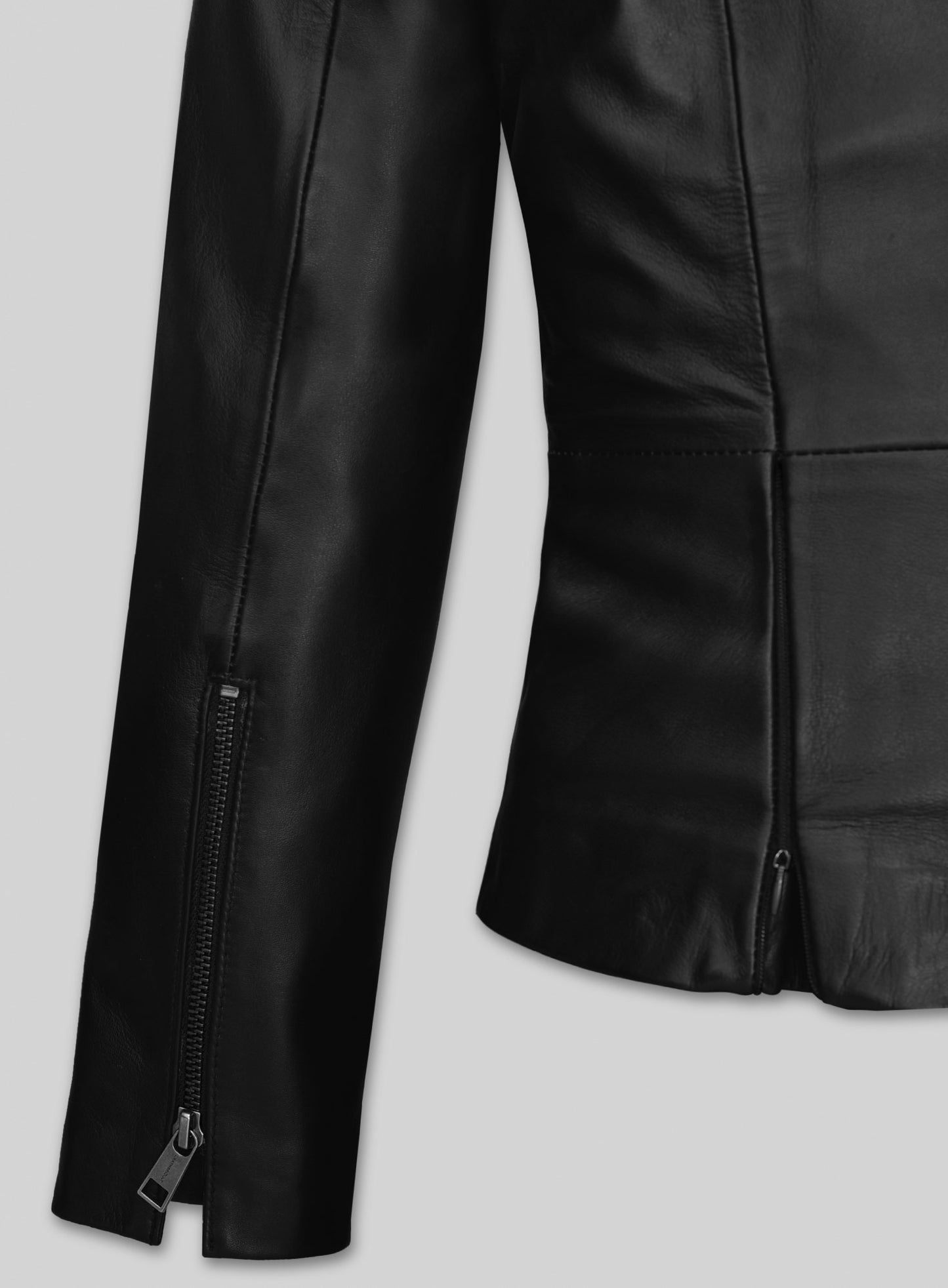 Elizabeth Gillies Dynasty Leather Jacket