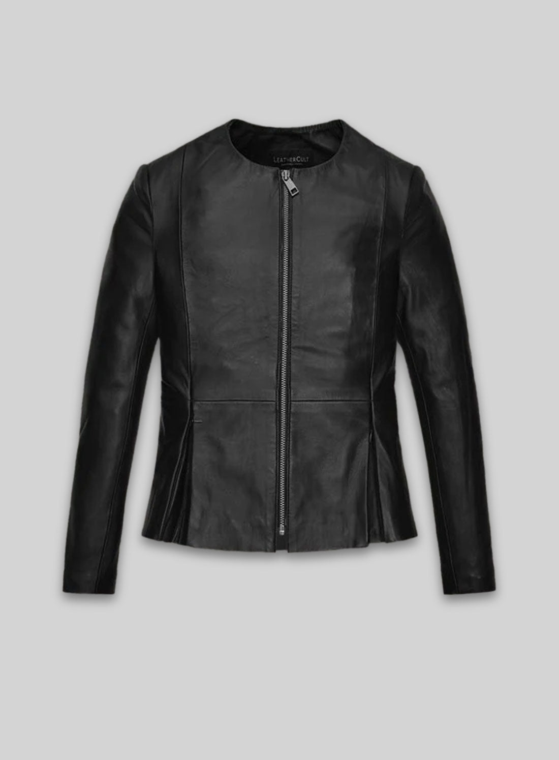 Elizabeth Gillies Dynasty Leather Jacket