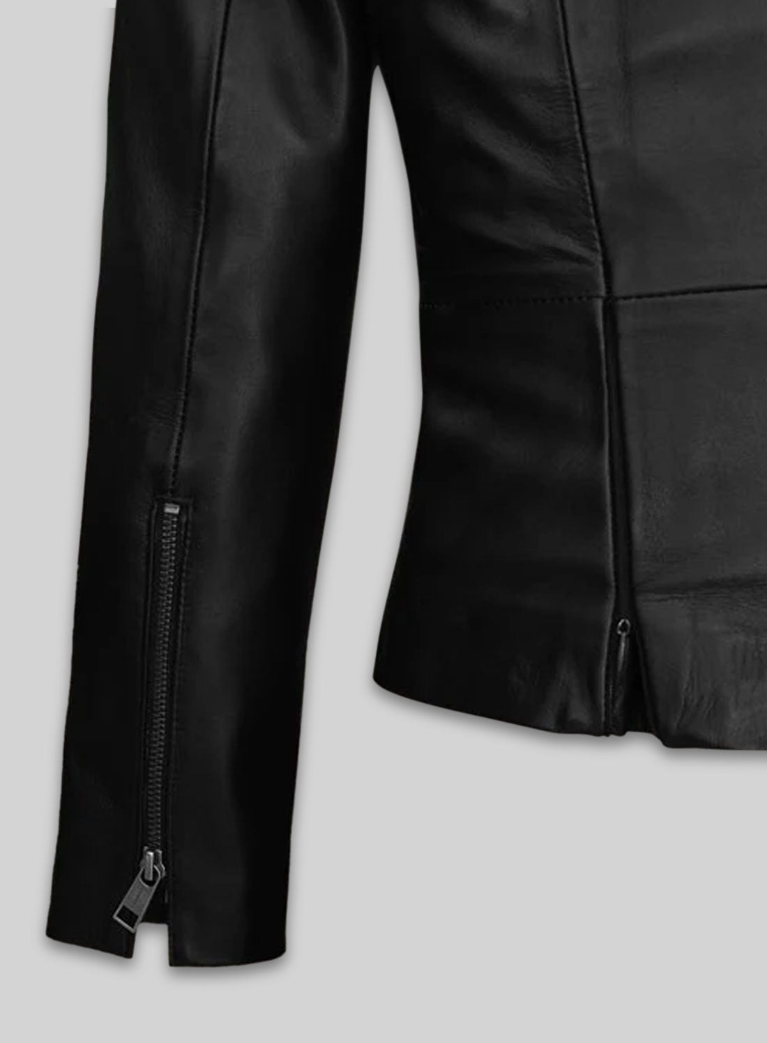 Elizabeth Gillies Dynasty Leather Jacket