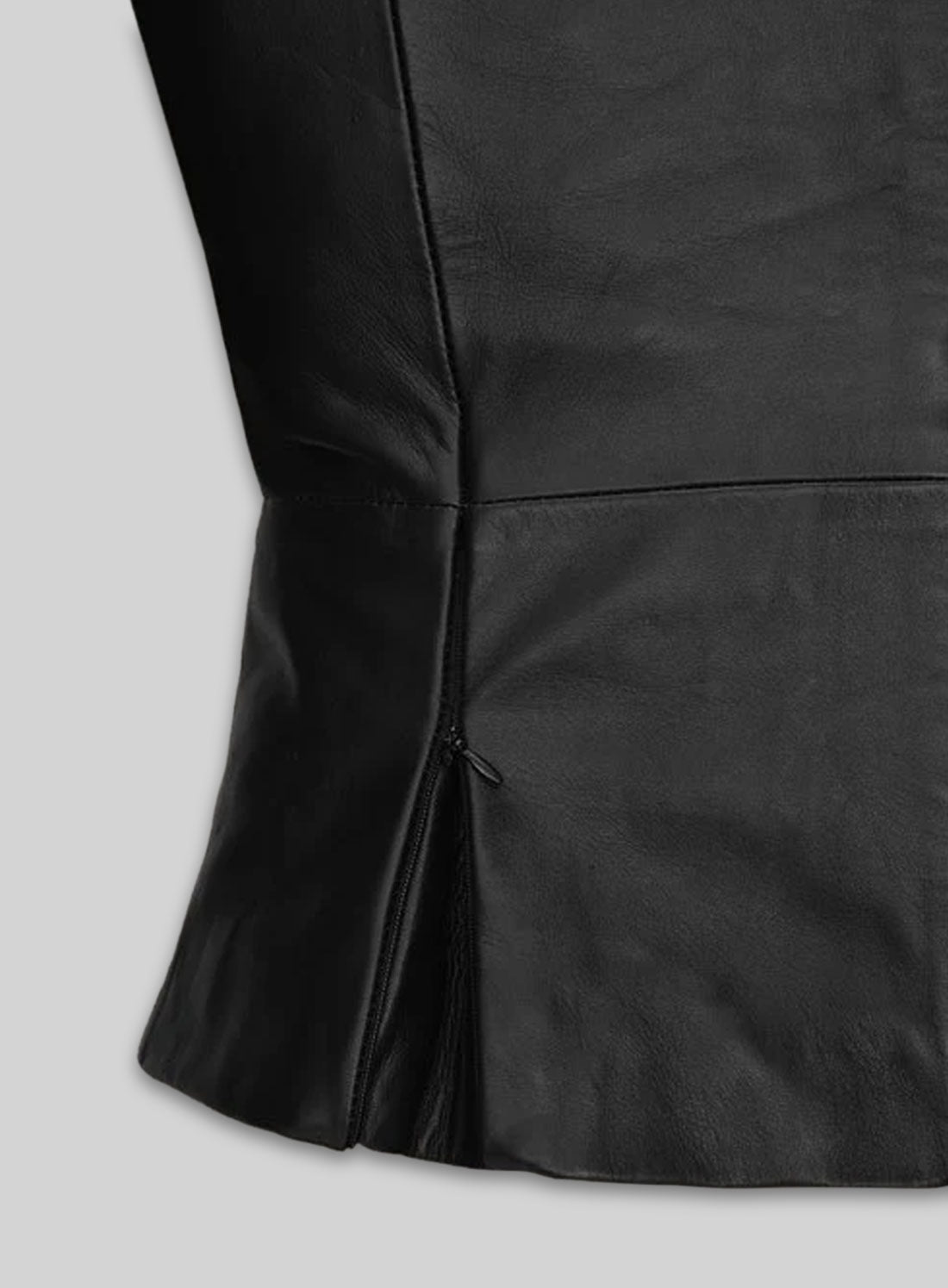 Elizabeth Gillies Dynasty Leather Jacket