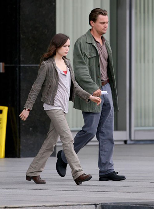 Ellen Page Leather Jacket - LeatherCult