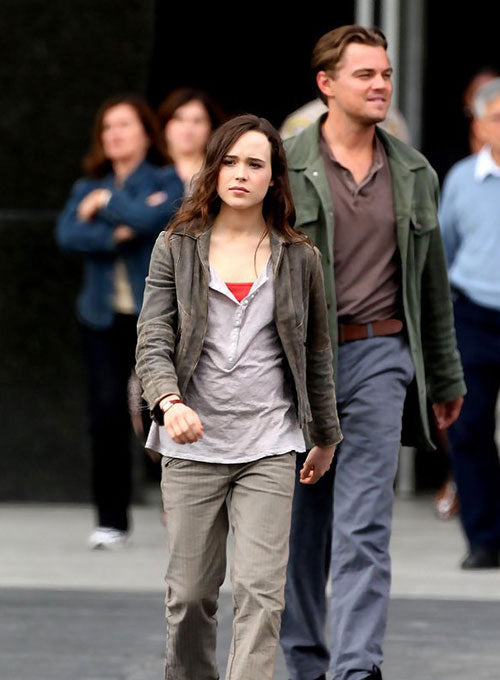 Ellen Page Leather Jacket - LeatherCult