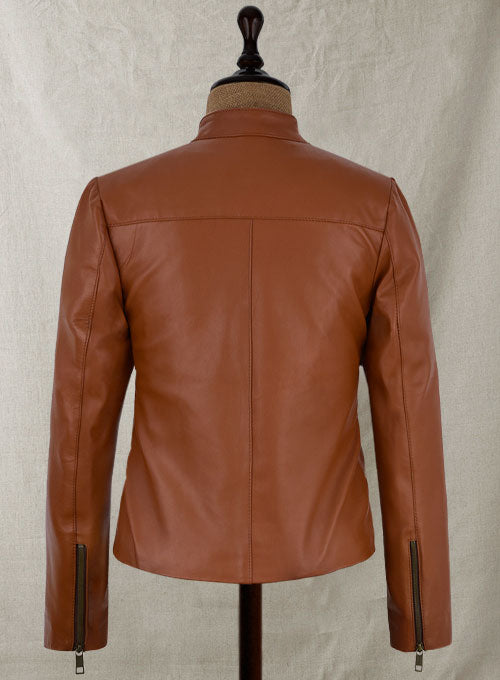 Ellen Pompeo Leather Jacket #1 - LeatherCult