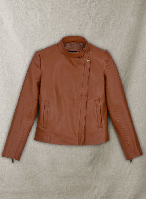 Ellen Pompeo Leather Jacket #1 - LeatherCult