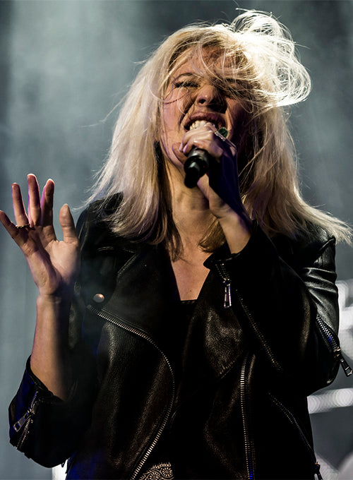 Ellie Goulding Leather Jacket - LeatherCult