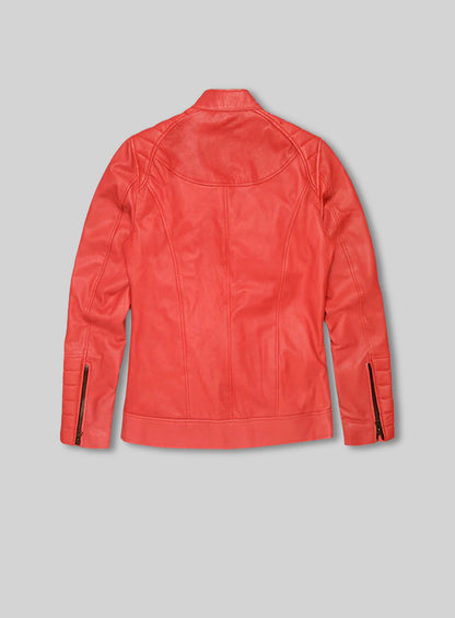 Ellie Leather Jacket # 542