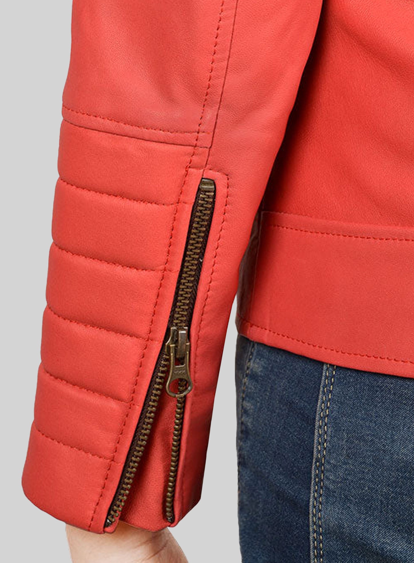 Ellie Leather Jacket # 542