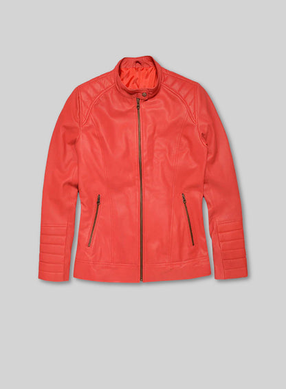 Ellie Leather Jacket # 542