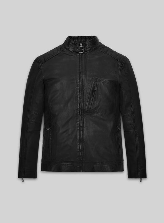 Elon Musk Leather Jacket #1
