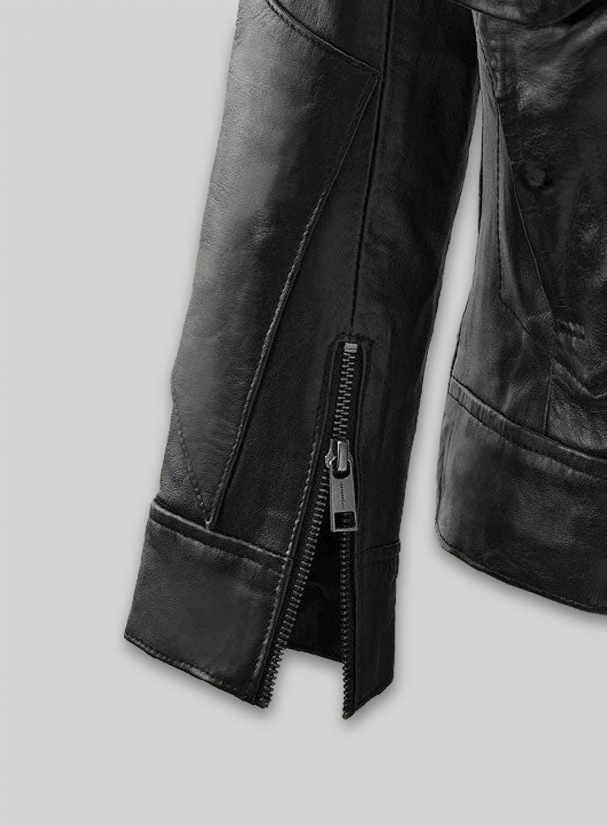 Elsa Pataky Leather Jacket