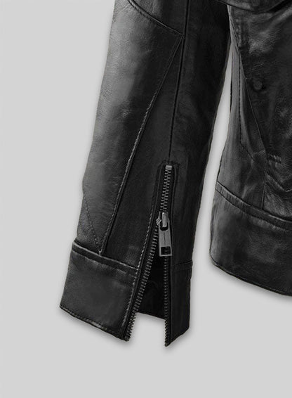 Elsa Pataky Leather Jacket
