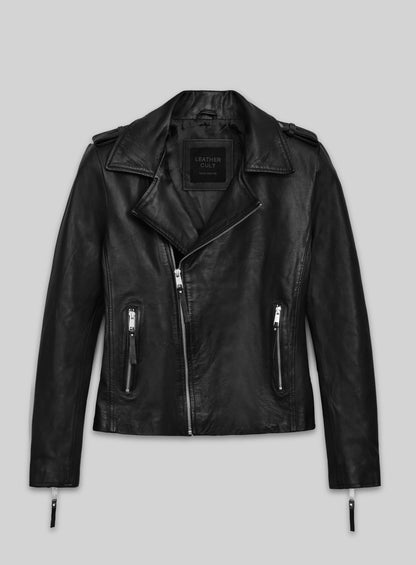 Elsa Pataky Leather Jacket #2