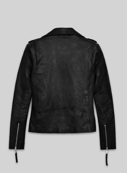 Elsa Pataky Leather Jacket #2